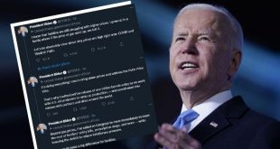 Biden: Enflasyonun sorumlusu Putin!