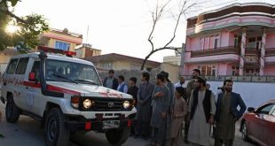 Kabil'de camiye bombalı saldırı düzenlendi