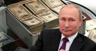 Kremlin, Putin'in 2021 gelirini açıkladı