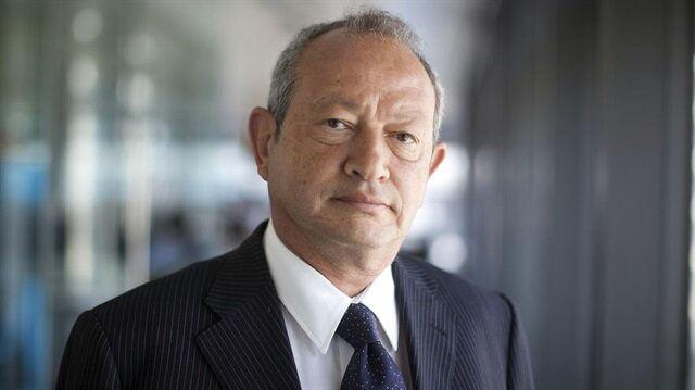 Mısırlı milyarder iş adamı Naguib Sawiris 