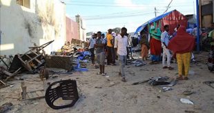 Mogadişu'da restoranda patlama meydana geldi!