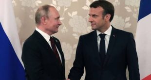 Putin seçimleri kazanan Macron'u tebrik etti!