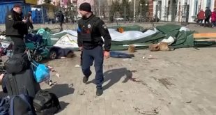 Rusya tren garını hedef aldı, onlarca ölü ve yaralı var!