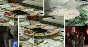 Saldırı halindeki teröristlerin hücre evine operasyon: 5 kilogram patlayıcı ele geçirildi!