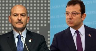 Süleyman Soylu Ekrem İmamoğlu'na saydırdı!