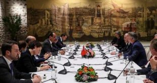 Kalın, ABD heyetini Dolmabahçe'de ağırladı