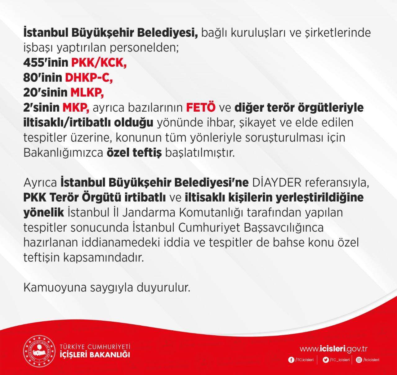 İstanbul Büyükşehir Belediyesi çalışanı eli silahlı PKK'lı çıktı!