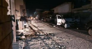 YPG/PKK Cerablus'a füzeyle saldırdı; 4 yaralı