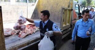 1,2 ton piyasaya sürülmeye hazır bozuk et ele geçirildi