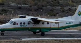 22 kişiyi taşıyan uçak radardan kayboldu