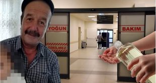 4 şişe kolonya içen 61 yaşındaki adam öldü