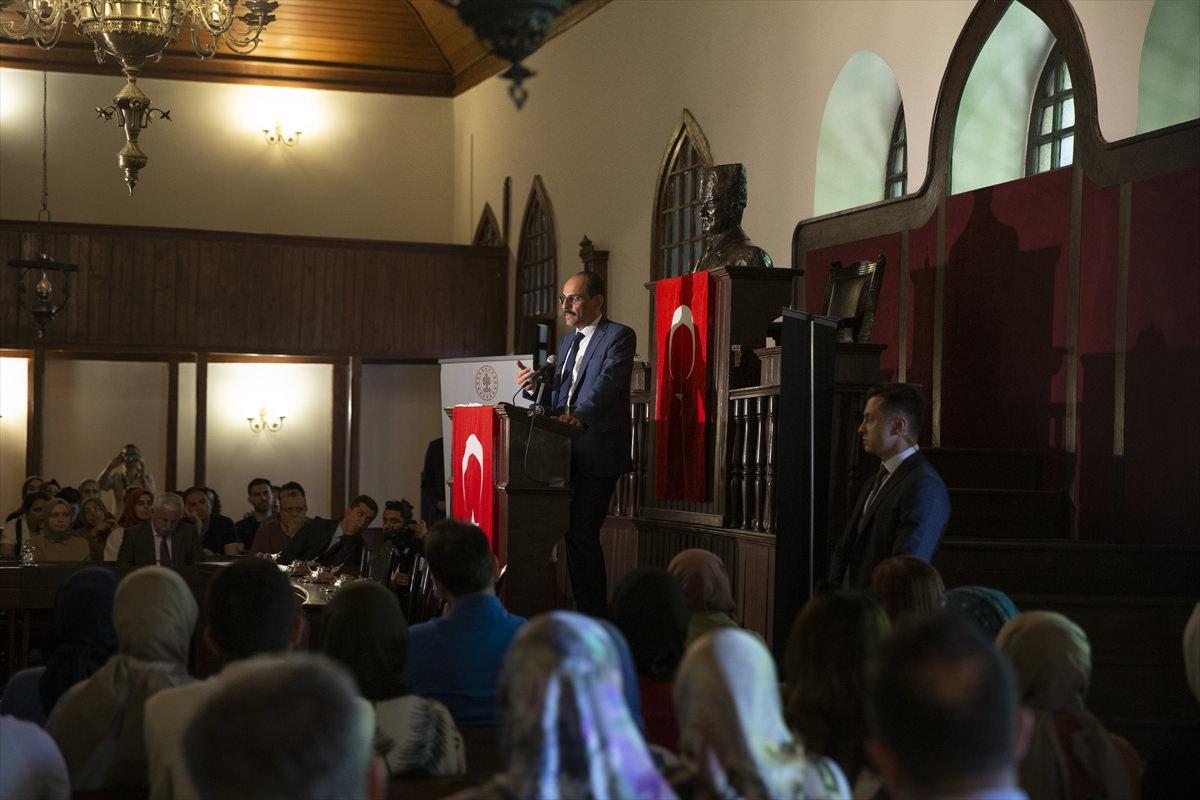 Kalın: Operasyon için kimseden izin alacak değiliz