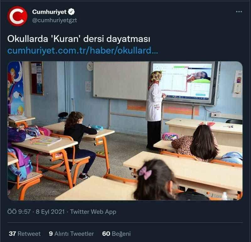 Malum gazete Ayasofya'daki icazet töreninden rahatsız oldu Malum gazete Ayasofya'daki icazet töreninden rahatsız oldu