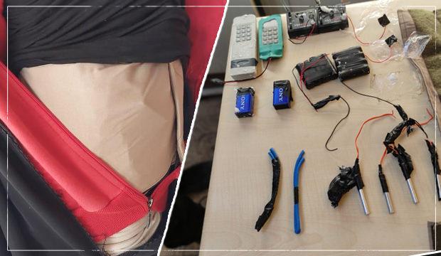 Afrin'de canlı bomba alarmı! Afrin'de canlı bomba alarmı!