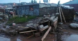 Ağrı'da meydana gelen selde 8 yaşındaki çocuk yaşamını yitirdi