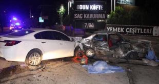 Alkollü ve ehliyetsiz genç direksiyon başına geçerek 4 kişiyi hayattan kopardı