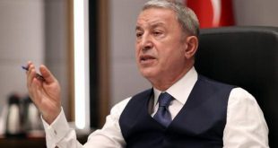 Hulusi Akar'dan 'sınırlarımız kevgire döndü' sözlerine tepki!