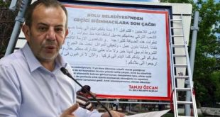 Bolu Belediye Başkanı meydan okudu: Bu nefret suçunu işlemeye devam edeceğim