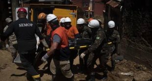 Brezilya'da meydana gelen toprak kaymasında 33 kişi hayatını kaybetti