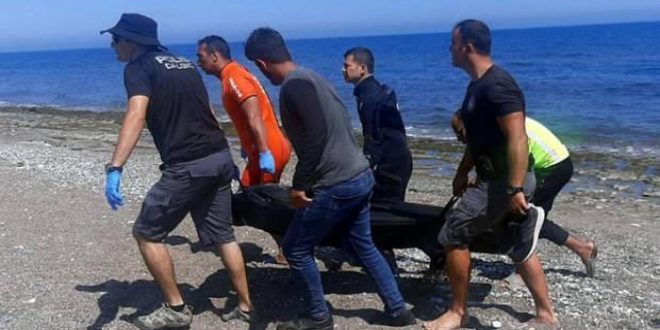 Denizde serinlemek isteyen Suriyeli gencin cansız bedenine ulaşıldı!