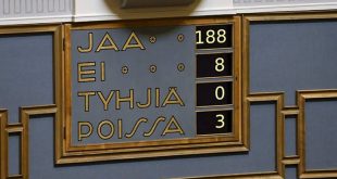 Finlandiya Parlamentosu, NATO’ya başvuruyu onayladı