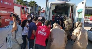 Gübre üreten fabrikasında gaz sızıntısı sonucu 2 işçi hayatını kaybetti