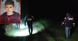 Hayvanları otlatmaya giden çocuktan haber alınamıyor
