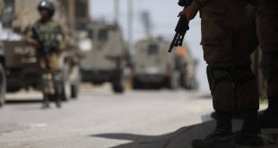 İşgalci katil askerleri yine bir Filistinli genci vurarak öldürdü!