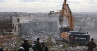 İsrail, ‘ölümcül saldırı düzenlemekle’ suçlanan bir Filistinlinin evini yıktı