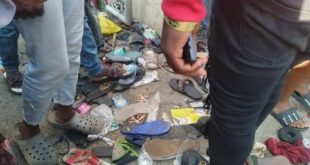 Kilise ayininde izdiham çıktı, 31 kişi öldü