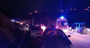 Krom madeninde göçük meydana geldi: 1 işçi enkaz altında