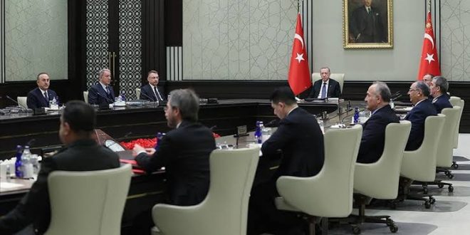 Milli Güvenlik Kurulu toplanıyor! Gündem: Suriye'nin kuzeyine yeni harekat