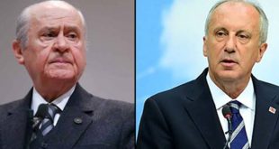 Muharrem İnce ile Devlet Bahçeli yarın bir araya gelecek!