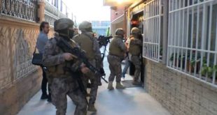 Narkotik ekiplerinden 29 adrese baskın