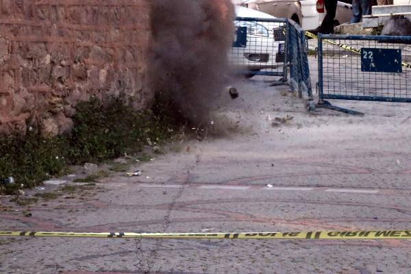 Edirne'de şüpheli çanta paniği!