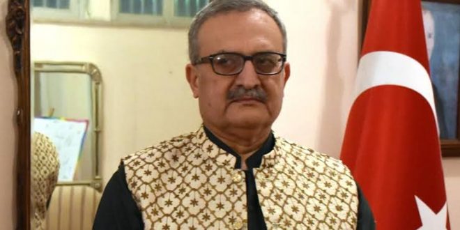 Pakistan Büyükelçisi: Türk halkının güçlenmesi için dua ediyoruz