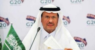 Suudi petrol bakanı: Dünyanın enerji kapasitesi tükeniyor