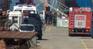 Son dakika! Tersanede gemide patlama meydana geldi