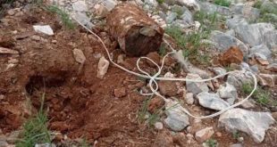 Tunceli’de EYP düzeneği imha edildi