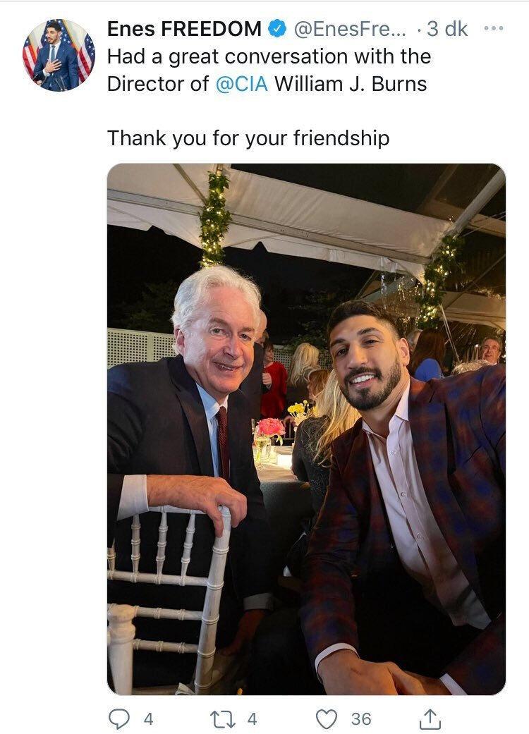 FETÖ'cüyle CIA direktöründen mutluluk pozu