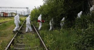 Ukrayna, Rus askerlerin cesetlerini soğutucu vagonlarda bekletiyor