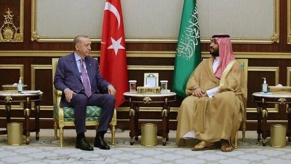 Cumhurbaşkanı Erdoğan'dan Prens Selman'a resmi törenli karşılama!