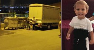 3 yaşındaki çocuk, konteynerle merdiven arasında sıkışarak can verdi