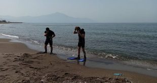 75 yaşındaki dede torununu boğulmaktan kurtardı, kendisi akıntıya kapılarak hayatını kaybetti!
