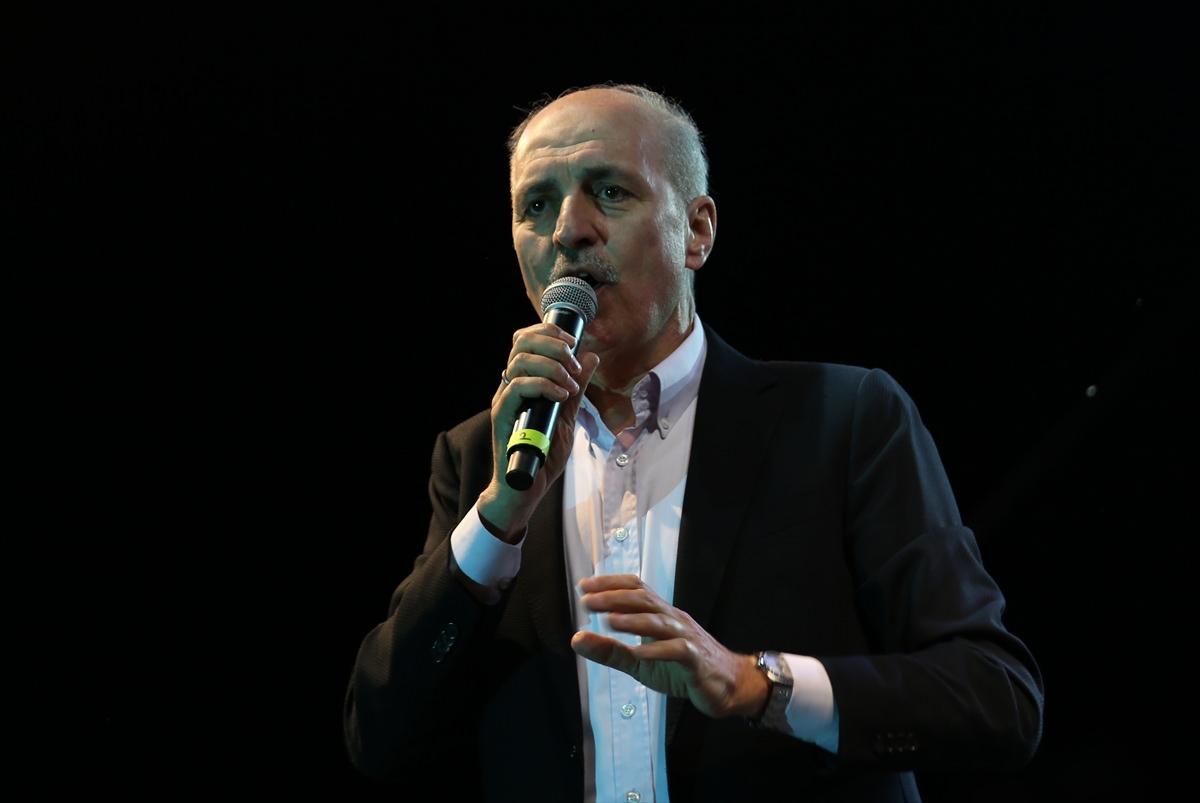 Numan Kurtulmuş: Yunanistan başkasının kuyruğuna takılmasın
