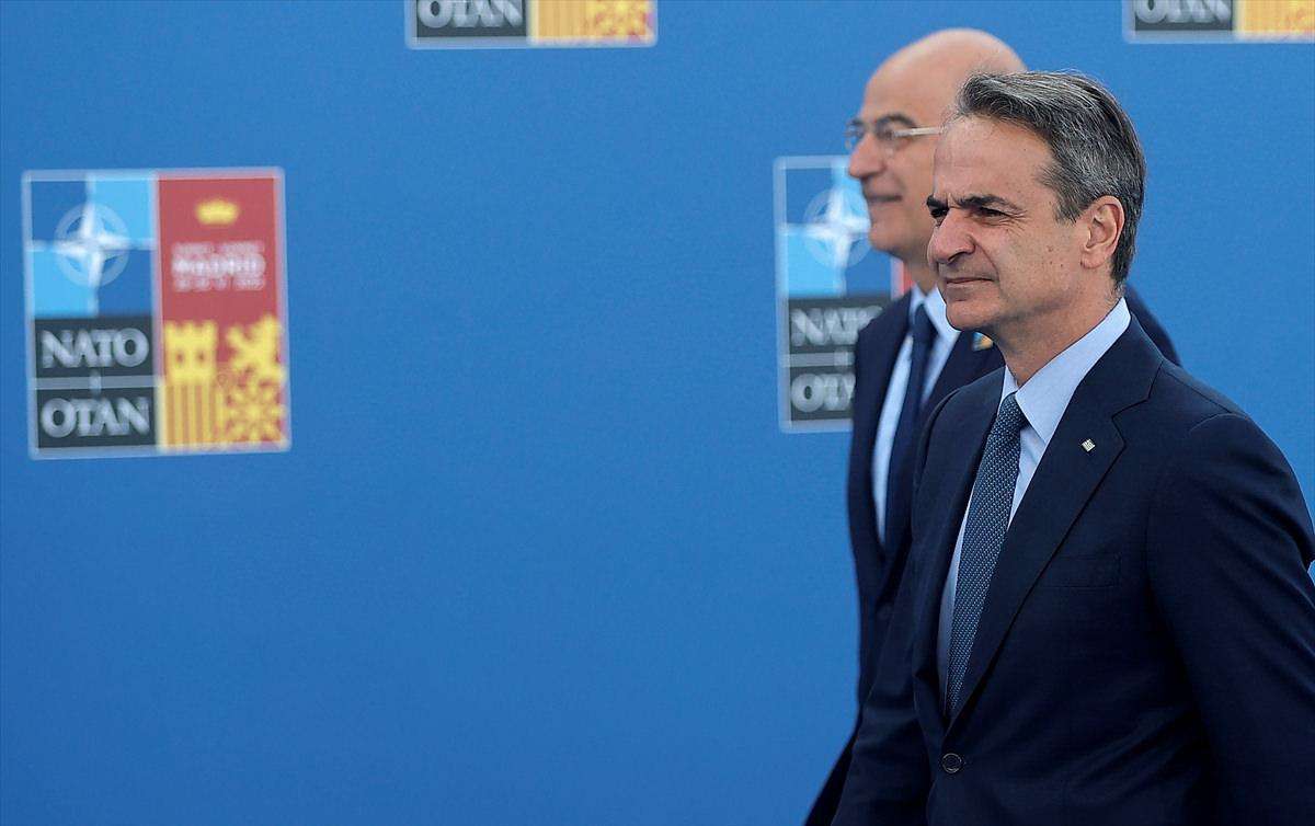 NATO Devlet ve Hükümet Başkanları Zirvesi, İspanya'nın başkenti Madrid'deki IFEMA Kongre Merkezi'nde gerçekleştirildi. Zirveye, Yunanistan Başbakanı Kiriakos Miçotakis da katıldı.