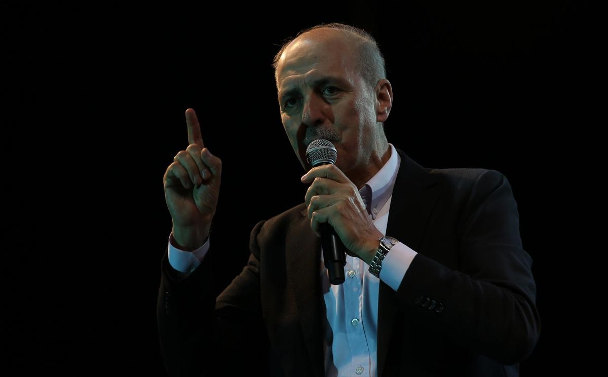 Numan Kurtulmuş: Yunanistan başkasının kuyruğuna takılmasın