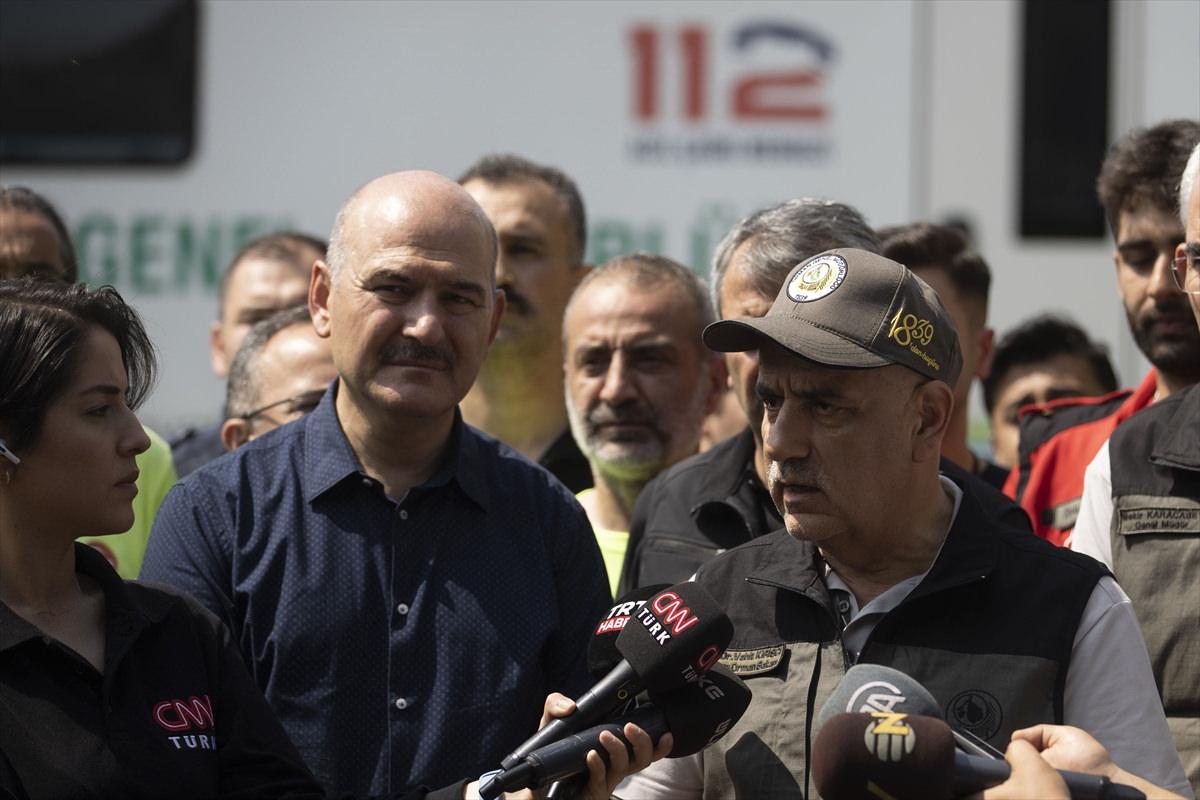 Marmaris'teki yangınlarla ilgili yeni gelişme: 1 şüphelinin kimliği belli oldu