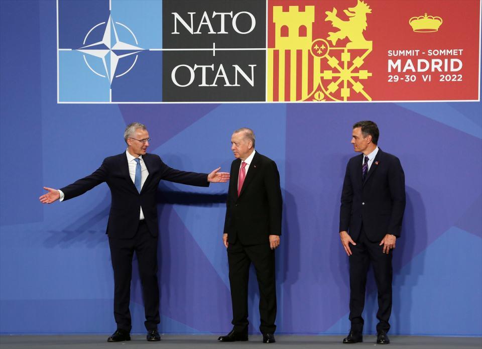 NATO Zirvesi Sonuç Bildirisi yayımlandı