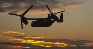 ABD'de nakliye uçağı düştü